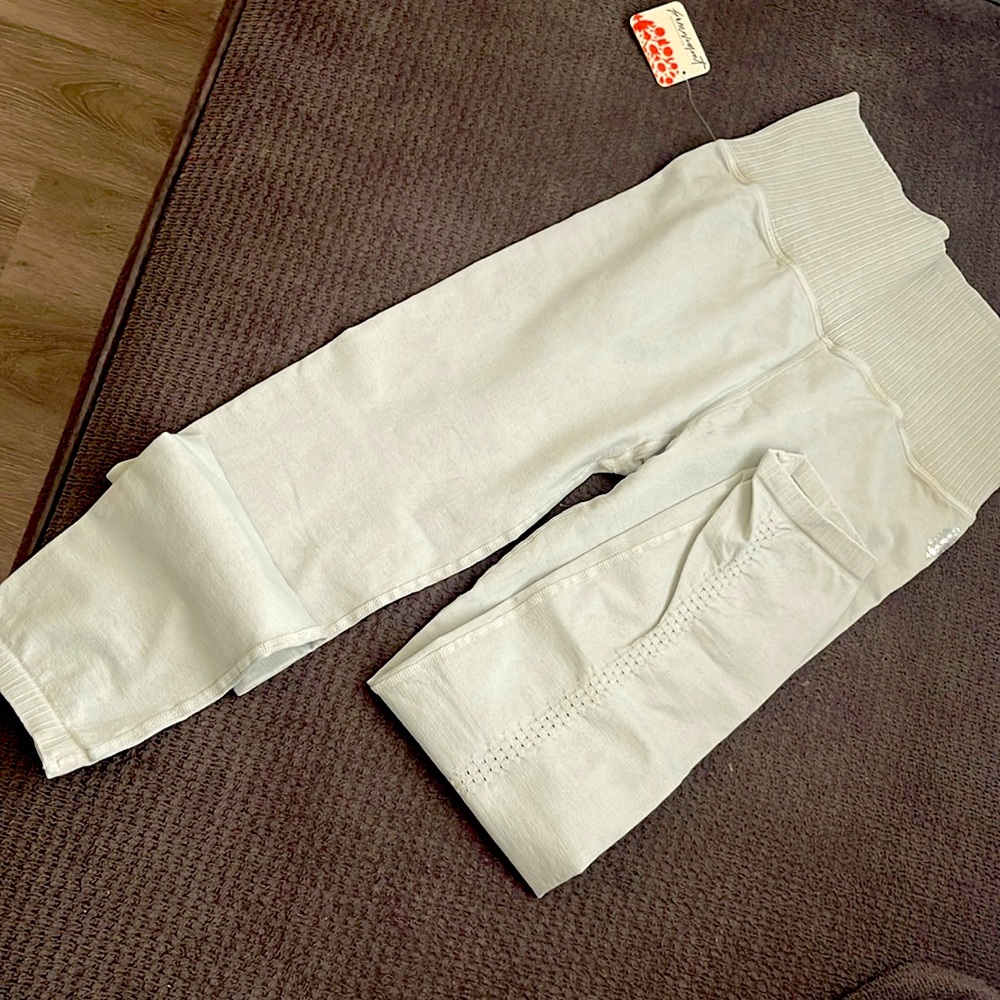 Free People leggings- good karma